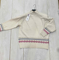 Свитер Zalov ZV964 l.beige - делук