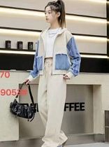 Костюм Спорт Delfinka 89053 beige - делук