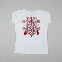 Вышиванка Webi 15-12-10 white - делук