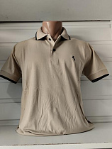 Футболка Panda 1632 beige - делук