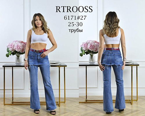 Джинсы Jeans Club 6171 blue - делук