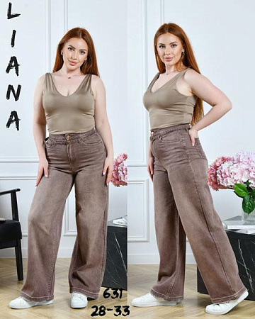 Джинсы Beki 631 brown - делук