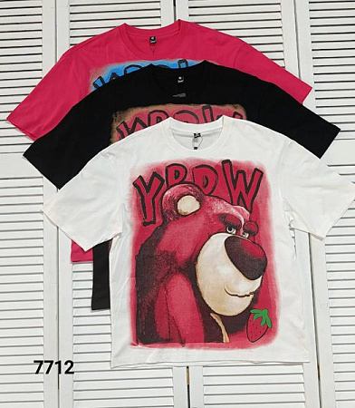 Футболка Mmc Clothes 7712 red - делук