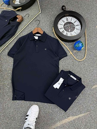 Футболка 2Bro BR895 navy - делук