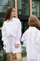 Костюм Moda School 0468 white - делук