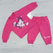 Костюм Malibu2 3477 pink - делук