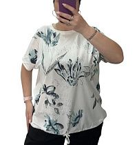 Футболка Ekvato 25083 white - делук