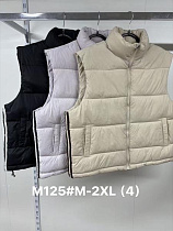 Жилетка Jacket M125 grey - делук