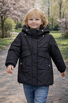 Куртка Major YX6632 black - делук