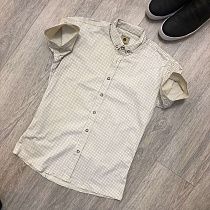 Рубашка No Brand 2168 beige - делук
