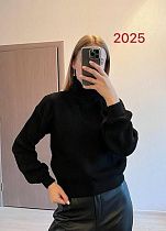 Свитер Fsn 2025 black - делук