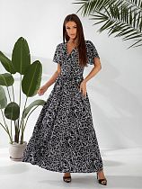 Платье Oska 706 black - делук