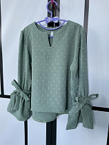 Блузка Kosmy KS54 green - делук