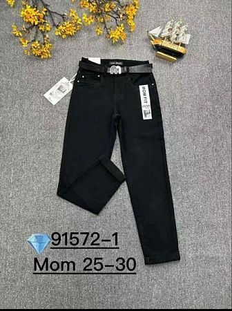 Джинсы Relucky 91572-1 black - делук
