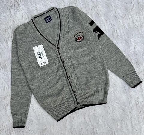 Кофта Fili Kids FK1348 grey - делук