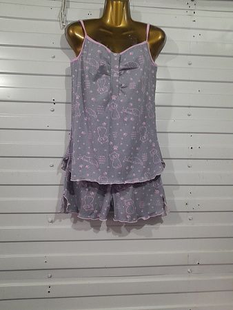 Пижама Akvarel A56 grey - делук