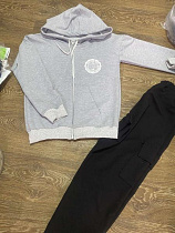 Костюм Спорт Proschenko PR1302 grey - делук