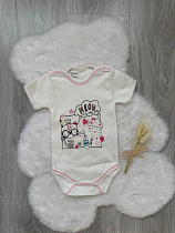 Боди Emir Kids 1012 white - делук