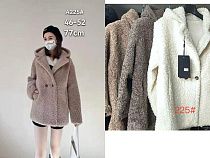 Пальто Liopt A225 beige - делук