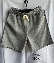 Шорты Minh 3102 grey - делук