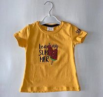 Футболка Baby Boom 1067 yellow - делук