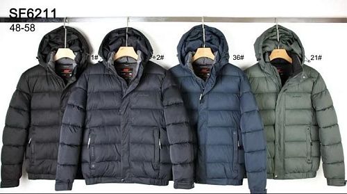 Куртка Liopt SF6211 black - делук