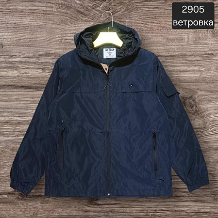 Ветровка Moranny 2905 navy - делук