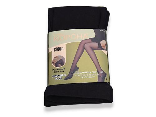 Колготы Jelzin KW2007-1 black - делук