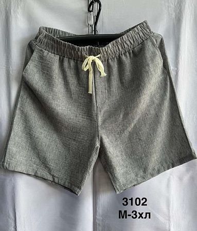 Шорты Minh 3102 grey - делук