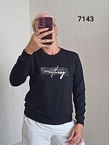 Свитер Fsn 7143 black - делук