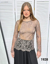 Свитер Mmc Clothes 1928 l.brown - делук