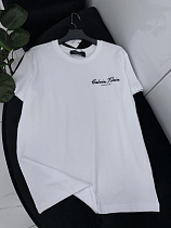 Футболка Lovekan 1716 white - делук