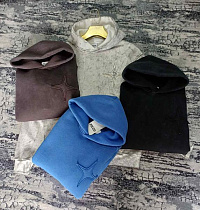 Худи Moranny MR251 beige - делук