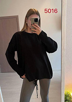 Свитер Fsn 5016 black - делук