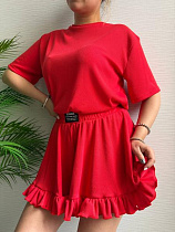 Костюм Alisa Brand 809 red - делук