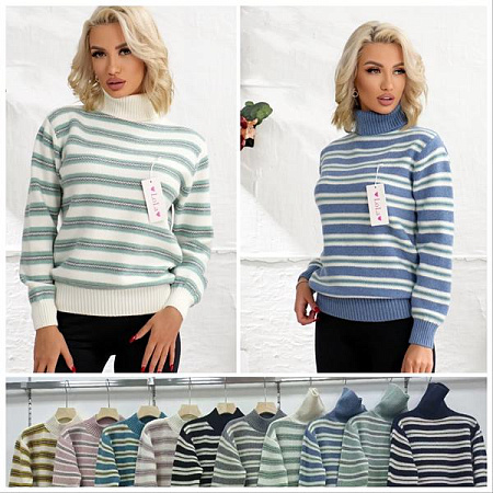 Свитер Lola LL495 mix - делук