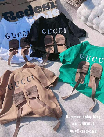 Футболка Фунтик 8018-1 green - делук