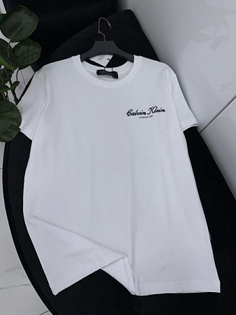 Футболка Lovekan 1716 white - делук