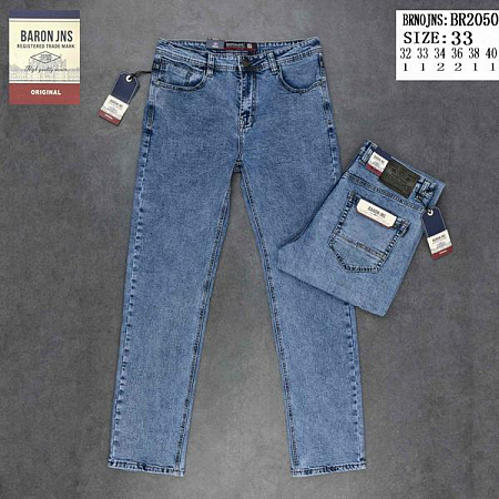 Джинсы Baron Jeans 2050 blue - делук