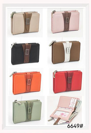 Кошелек Chus KK6649 mix - делук