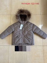 Куртка Malibu2 YK1182 l.beige - делук