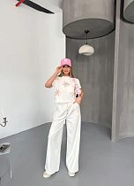 Костюм Newe 8012 white - делук