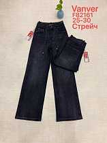 Джинсы Vanver F8161 black - делук