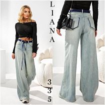 Джинсы Liana Denim 335 l.blue - делук