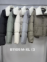 Куртка Jacket B1105 khaki - делук