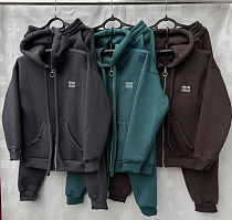 Костюм Спорт Shon S1868 green - делук