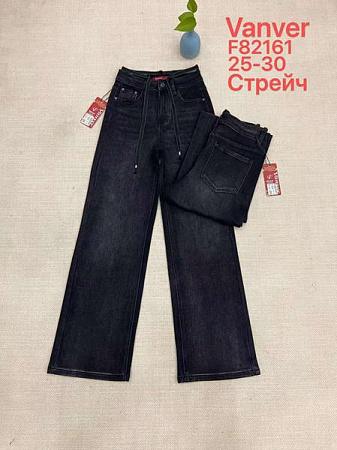 Джинсы Vanver F8161 black - делук