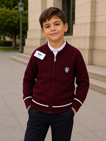 Кофта Fili Kids FK1920 wine - делук