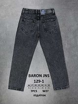 Джинсы God Baron 129-1 grey - делук