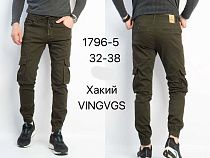 Джоггеры Vingvgs 1796-5 khaki - делук